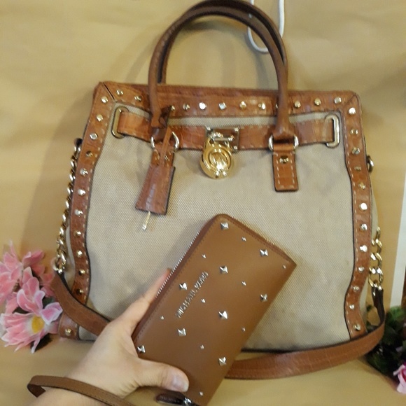 Michael kors Hamilton large purse bag ONLY - Picture 2 of 8